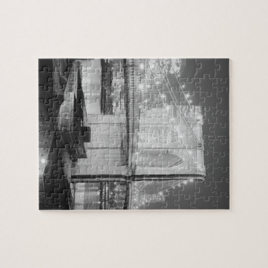 Brooklyn Bridge New York USA Puzzle (Horizontal)
