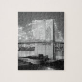 Brooklyn Bridge New York USA Puzzle (Vertikal)