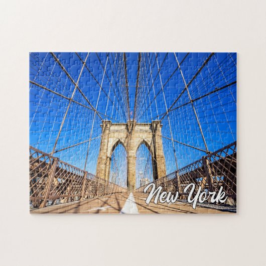 Brooklyn Bridge, New York, USA Puzzle (Horizontal)