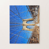 Brooklyn Bridge, New York, USA Puzzle (Vertikal)