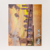 Brooklyn Bridge, New York, USA Puzzle (Vertikal)