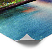 Brooklyn Bridge, New York, Vereinigte Staaten Poster (Ecke)