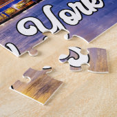 Brooklyn Bridge, New York, Vereinigte Staaten Puzzle (Seite)