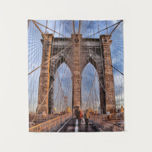 Brooklyn Bridge New York Wandteppich