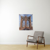 Brooklyn Bridge New York Wandteppich (Beispiel)