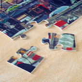 Brooklyn Bridge New York.Weihnachtsgrüße Puzzle (Seite)