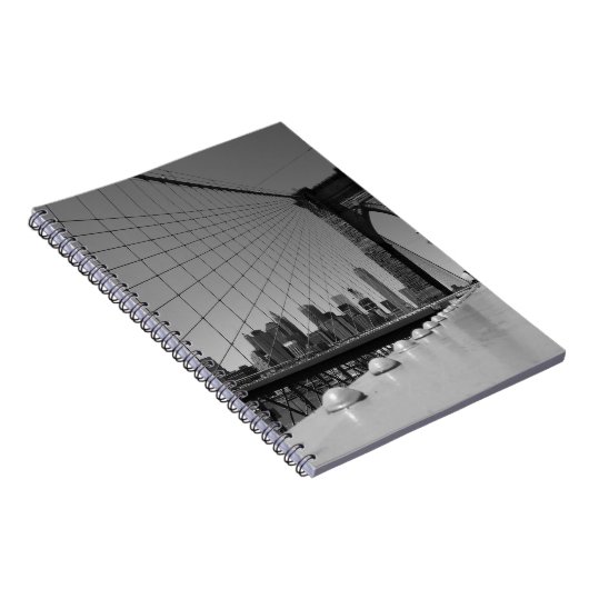Brooklyn Bridge Notizblock (Rechte Seite)