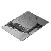 Brooklyn Bridge Notizblock (Linke Seite)