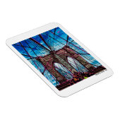Brooklyn Bridge, NYC Magnet (Rechte Seite)