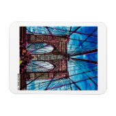 Brooklyn Bridge, NYC Magnet (Horizontal)