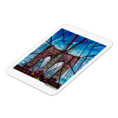 Brooklyn Bridge, NYC Magnet (Linke Seite)