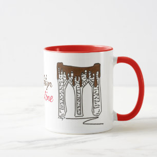 Brooklyn Bridge NYC New York City Valentine's Day Tasse