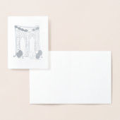 Brooklyn Bridge NYC New York Easter Egg Hunt Folienkarte (Anzeige)