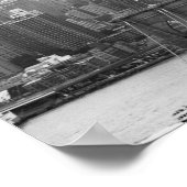 Brooklyn Bridge NYC Poster (Ecke)