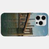 Brooklyn Bridge & NYC Skyline Case-Mate iPhone Hülle (Rückseite (Horizontal))