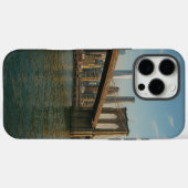 Brooklyn Bridge & NYC Skyline Case-Mate iPhone Hülle (Rückseite (Horizontal))