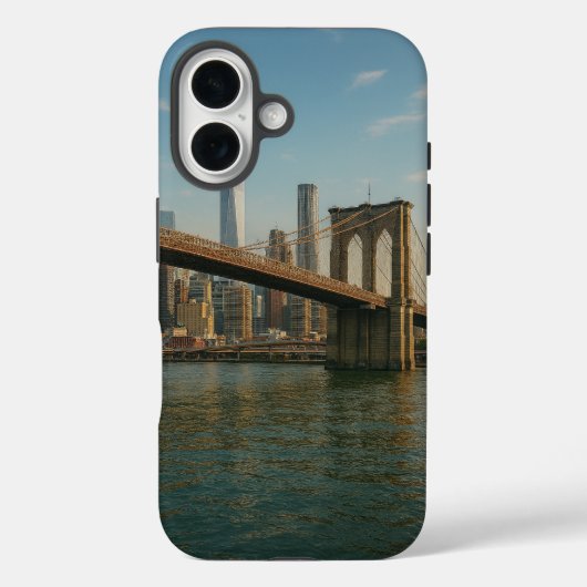 Brooklyn Bridge & NYC Skyline Case-Mate iPhone Hülle (Rückseite)