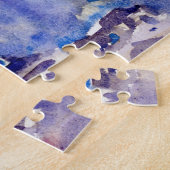 Brooklyn Bridge (NYC) (von John Marin) Puzzle (Seite)