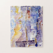 Brooklyn Bridge (NYC) (von John Marin) Puzzle (Vertikal)