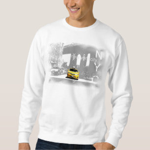 Brooklyn Bridge Nyc Yellow Taxi New York City Sweatshirt