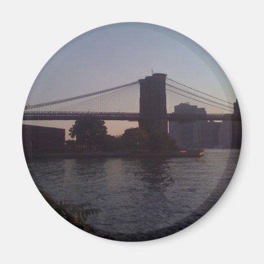Brooklyn Bridge One Magnet (Vorne)