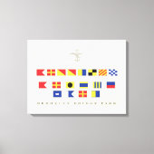 Brooklyn Bridge Park Leinwanddruck (Vorderseite)