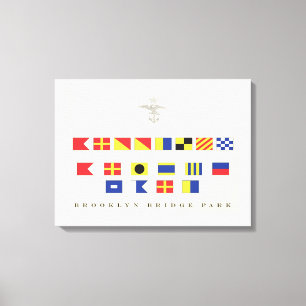 Brooklyn Bridge Park Leinwanddruck