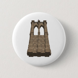 Brooklyn Bridge Pfeiler: 3D-Modell: Button