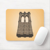 Brooklyn Bridge Pfeiler: 3D-Modell: Mauspad (Mit Mouse)
