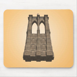 Brooklyn Bridge Pfeiler: 3D-Modell: Mauspad
