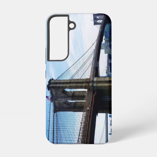 Brooklyn Bridge Phone Case Samsung Galaxy Hülle (Rückseite)