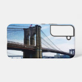 Brooklyn Bridge Phone Case Samsung Galaxy Hülle (Rückseite (Horizontal))