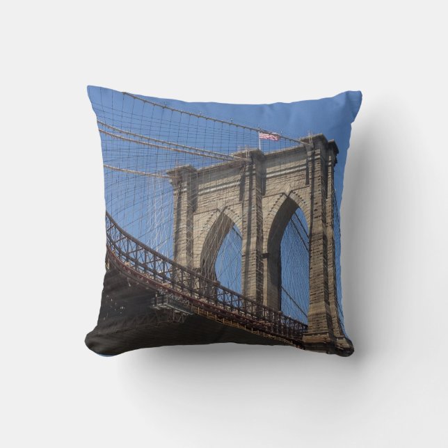Brooklyn Bridge Pillow Kissen (Vorderseite)