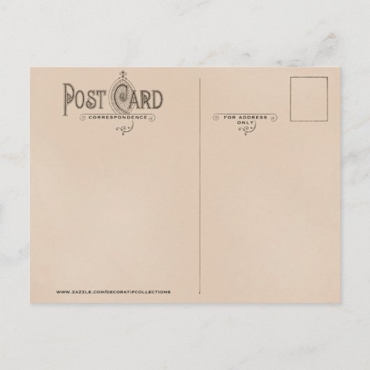 Brooklyn Bridge Postcard Ankündigungspostkarte (Rückseite)