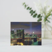 Brooklyn Bridge Postcard Postkarte (Stehend Vorderseite)