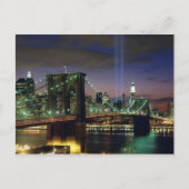 Brooklyn Bridge Postcard Postkarte (Vorderseite)