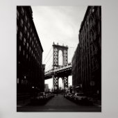 Brooklyn Bridge Poster (Vorne)