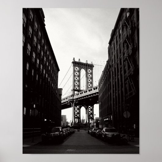 Brooklyn Bridge Poster (Vorne)