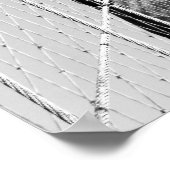 Brooklyn Bridge Poster (Ecke)