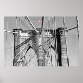 Brooklyn Bridge Poster (Vorne)