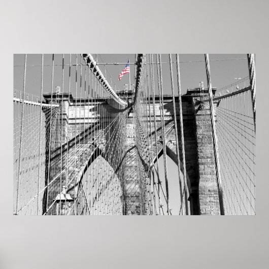 Brooklyn Bridge Poster (Vorne)