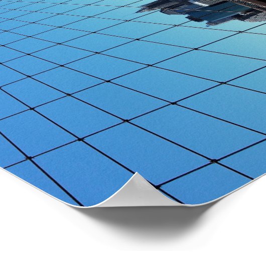 Brooklyn Bridge Poster (Ecke)