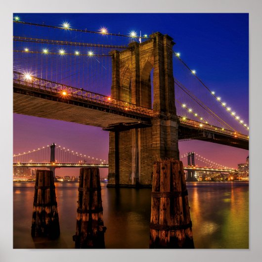 Brooklyn Bridge — Poster (Vorne)