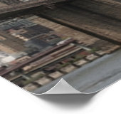 Brooklyn Bridge Poster (Ecke)