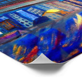 BROOKLYN BRIDGE POSTER (Ecke)