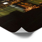 Brooklyn Bridge Poster (Ecke)