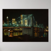 Brooklyn Bridge Poster (Vorne)