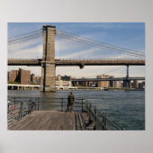 Brooklyn Bridge Poster (Vorne)