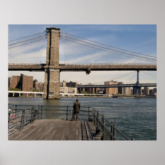 Brooklyn Bridge Poster (Vorne)
