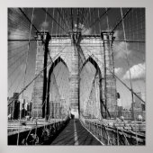 Brooklyn Bridge Poster (Vorne)